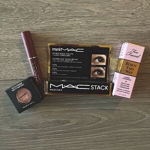 NWT Make Up Bundle. MAC Eyeshadow and Mascara, Too Faced Concealer & Clinique